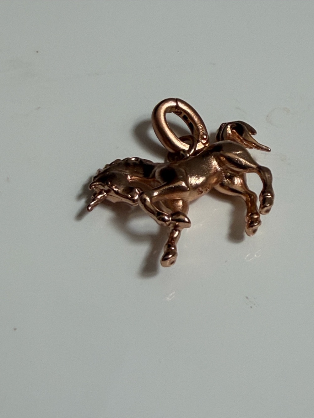 Kendra Scott Rose Gold Unicorn Horse Charm